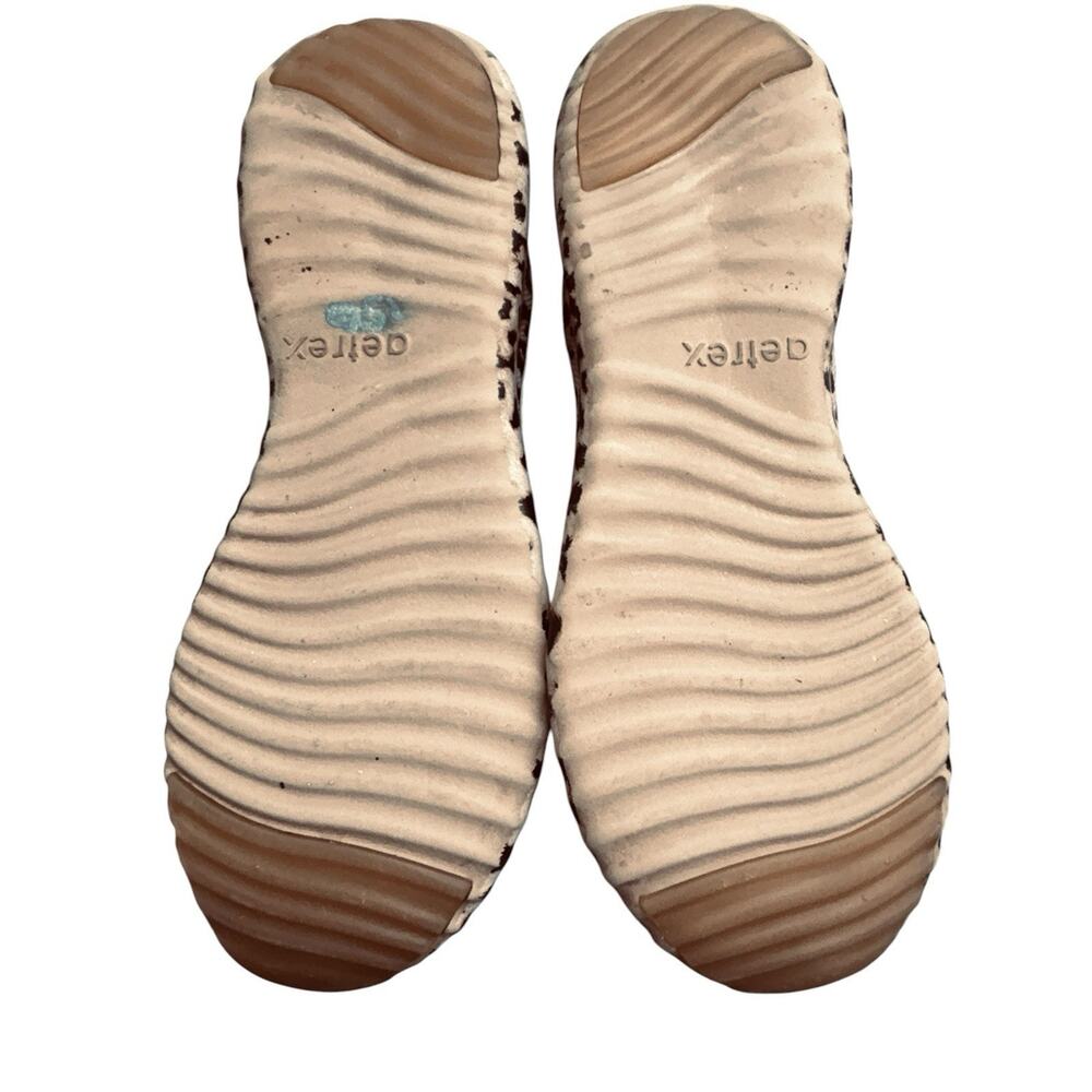 Aetrex Women’s Carly Athletic Mesh Arch Support Beige/Leopard Sneakers Sz. 9-9.5 - Picture 8 of 12